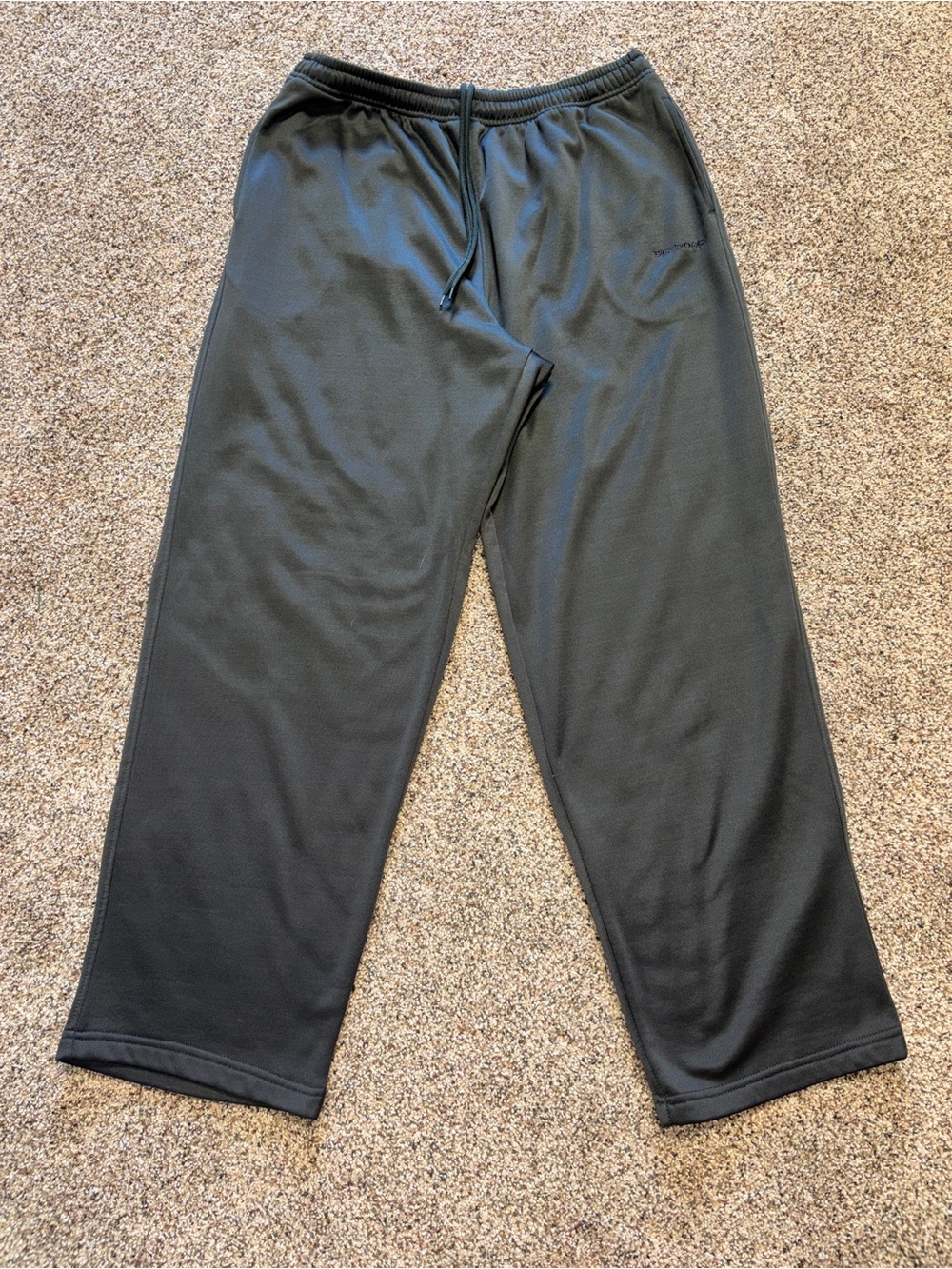 Vintage Big Dogs 90s Dark Gray Sweatpants Men’s Large Joggers Fleece